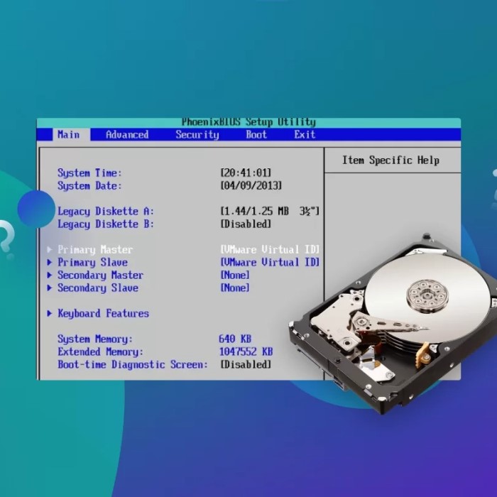 why is my hard drive not showing up