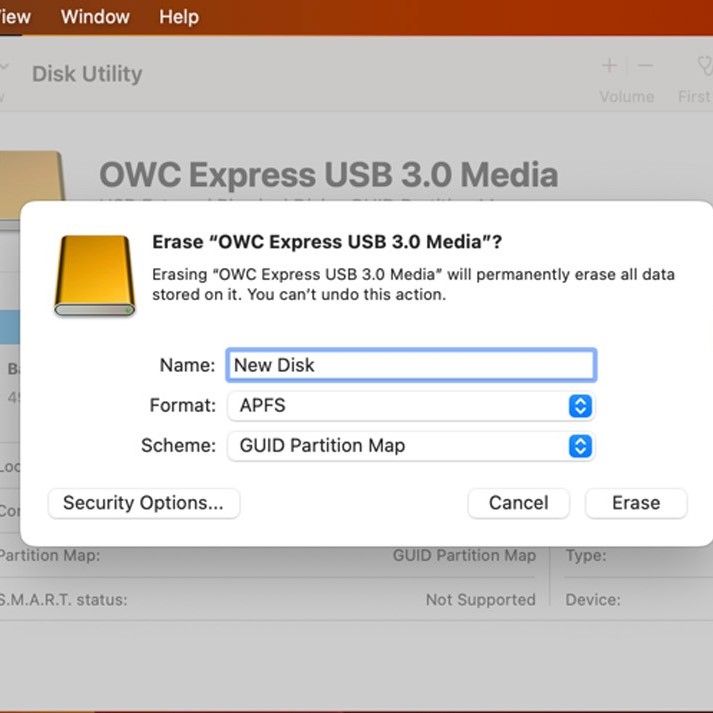 how to find external hard drive on mac