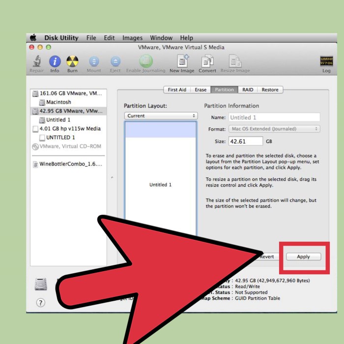 how to unpartition a hard drive