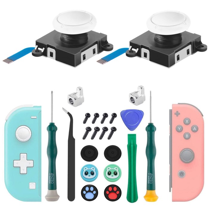 nintendo switch joystick replacement