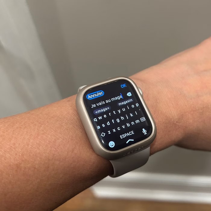 how to get keyboard on apple watch