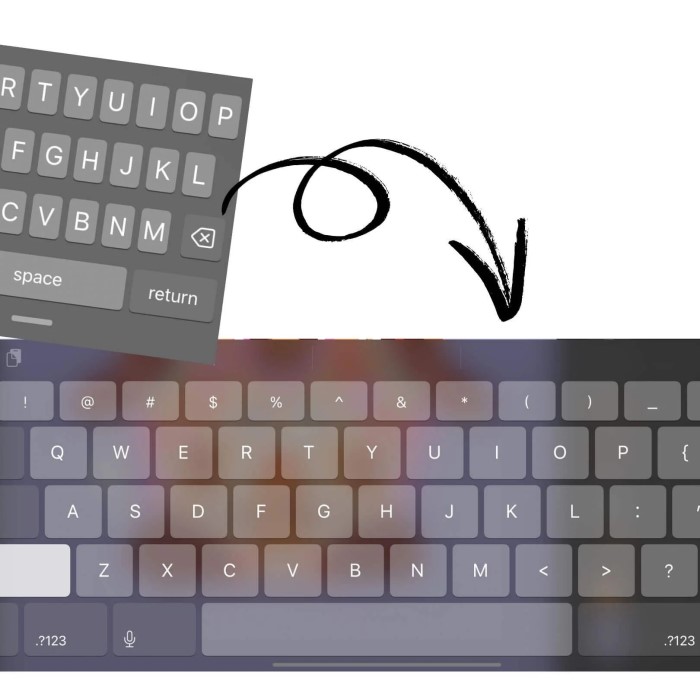 how to fix keyboard on ipad