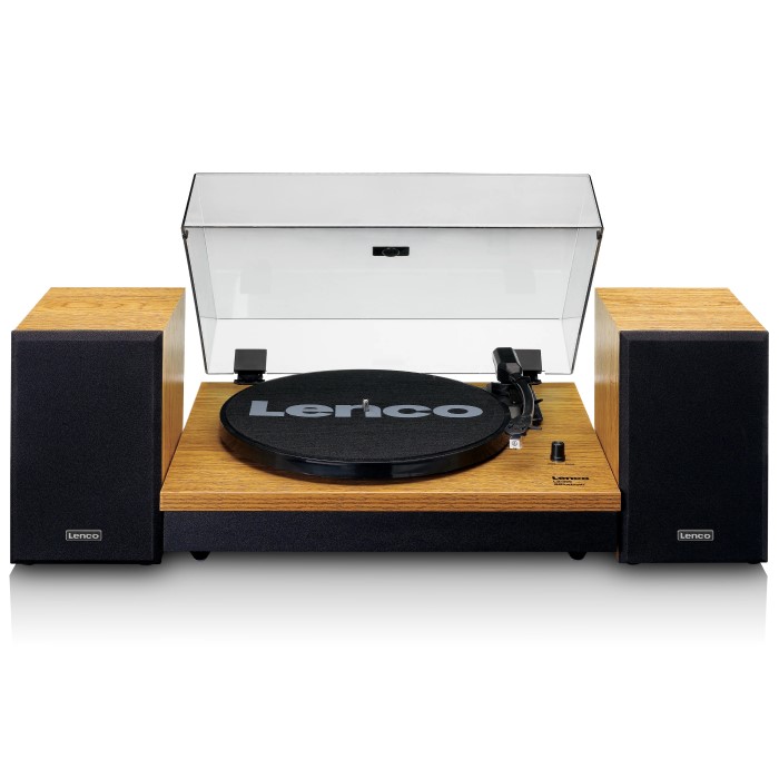 turntable with speakers
