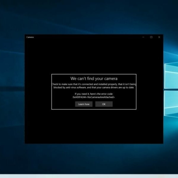 why is my webcam not working