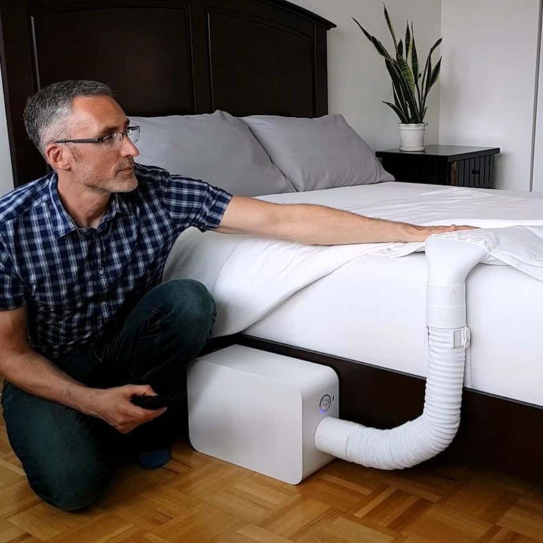 bed fan