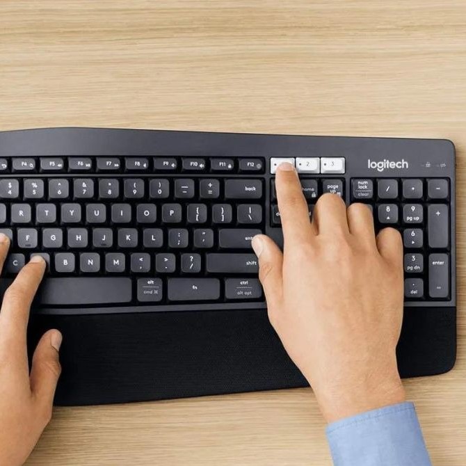 how to connect logitech keyboard