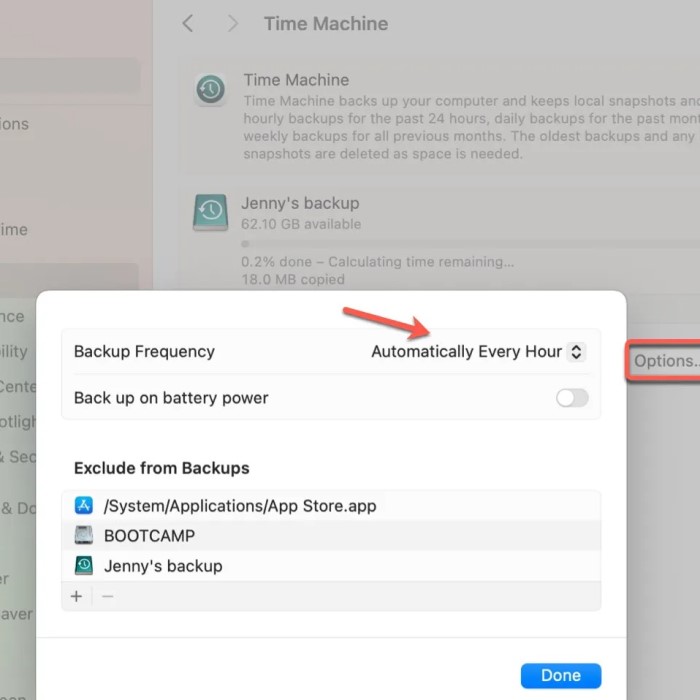 how to backup macbook to external hard drive