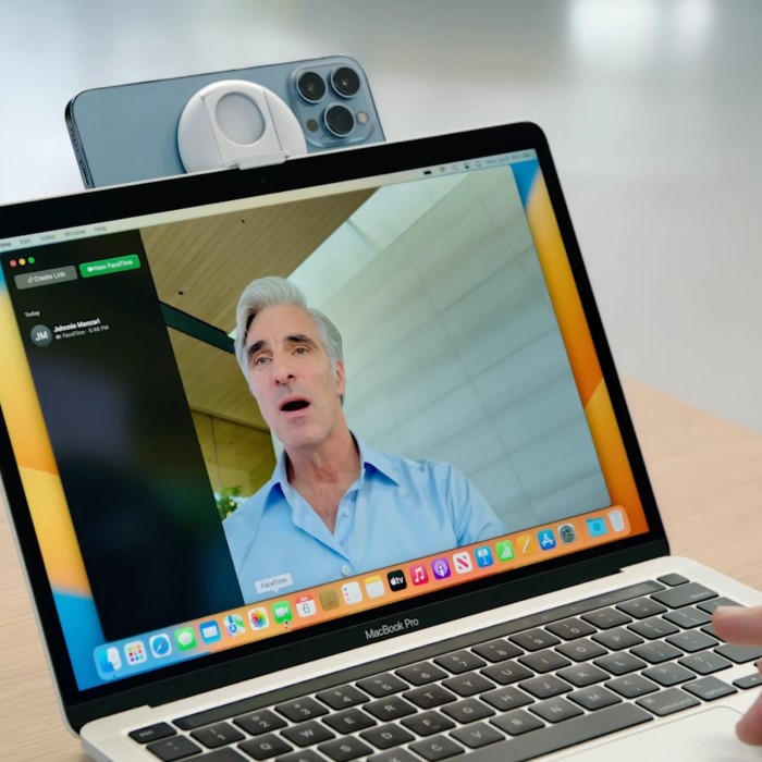 how to use iphone as webcam