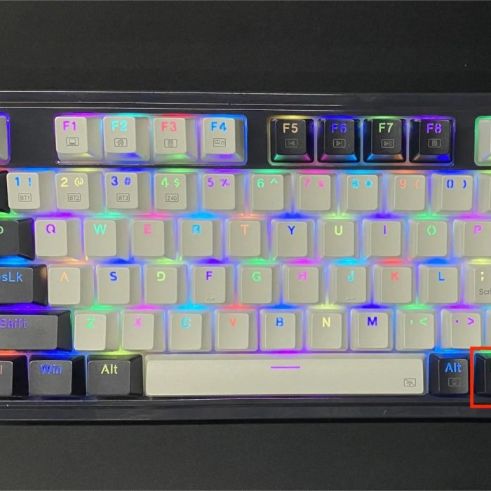 how to change keyboard color