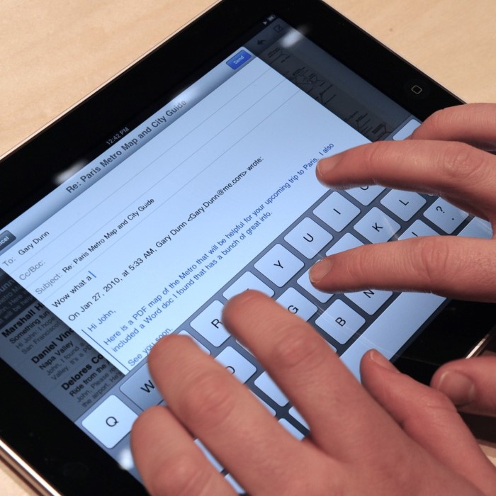 how to fix keyboard on ipad