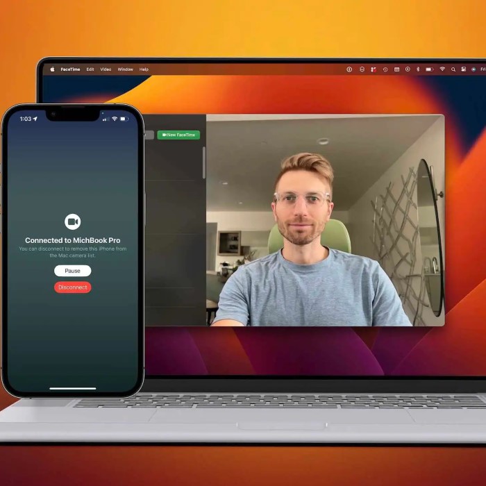 how to use iphone as webcam