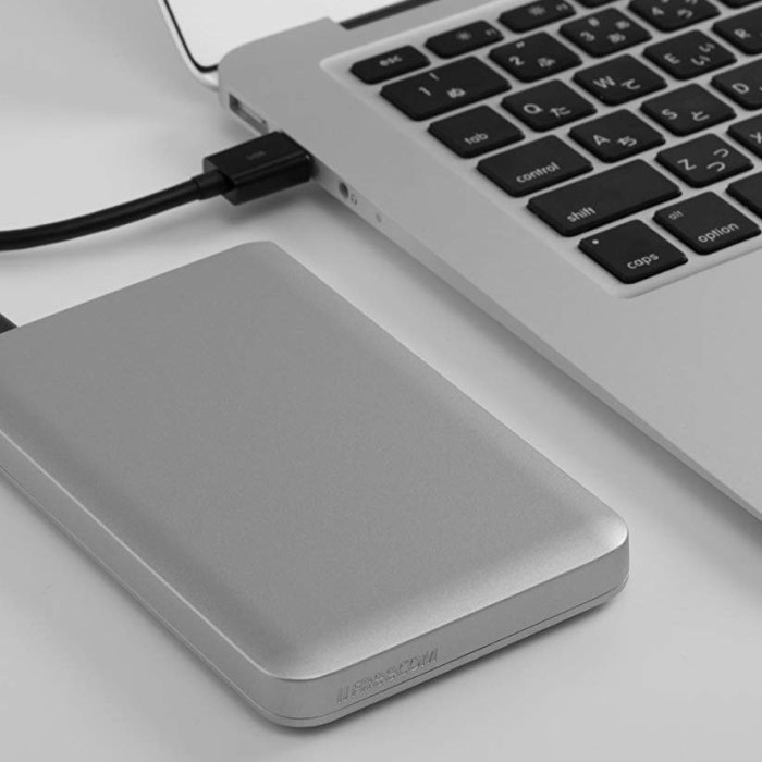 how to find external hard drive on mac