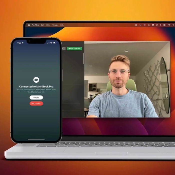 how to use your iphone as a webcam