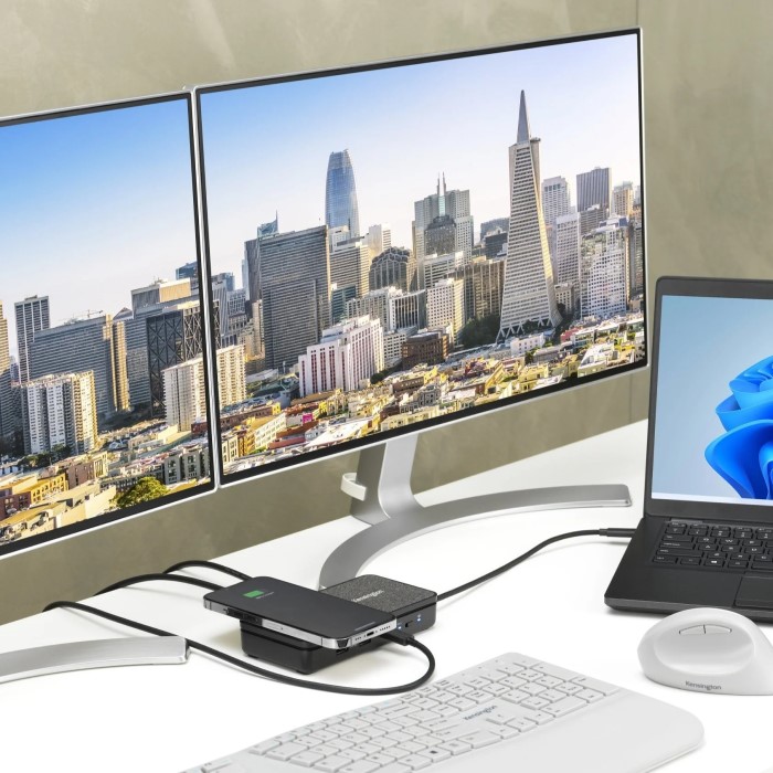 monitor docking station