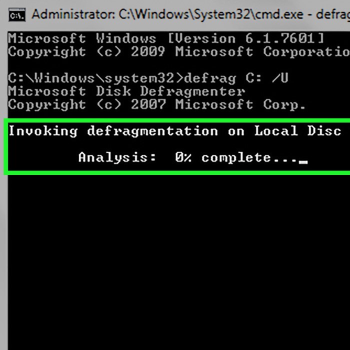how to defrag hard drive