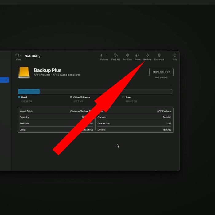 how to backup macbook to external hard drive