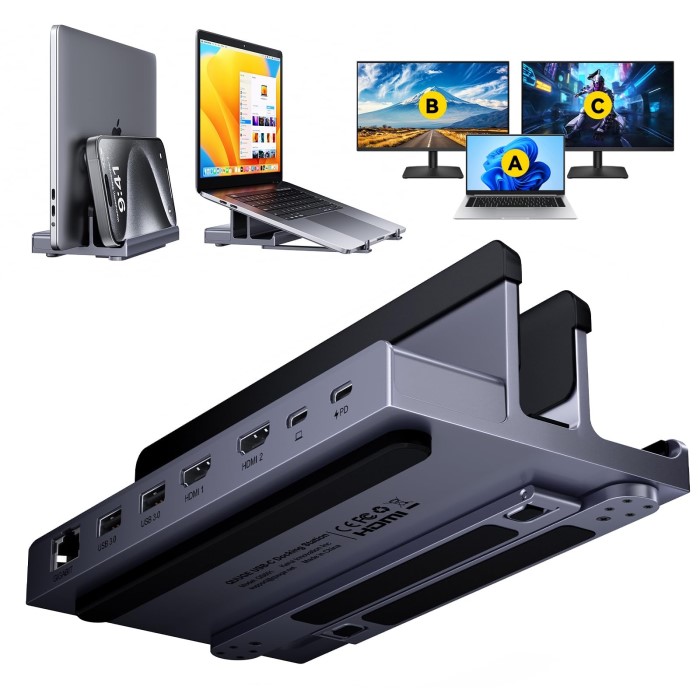 monitor docking station