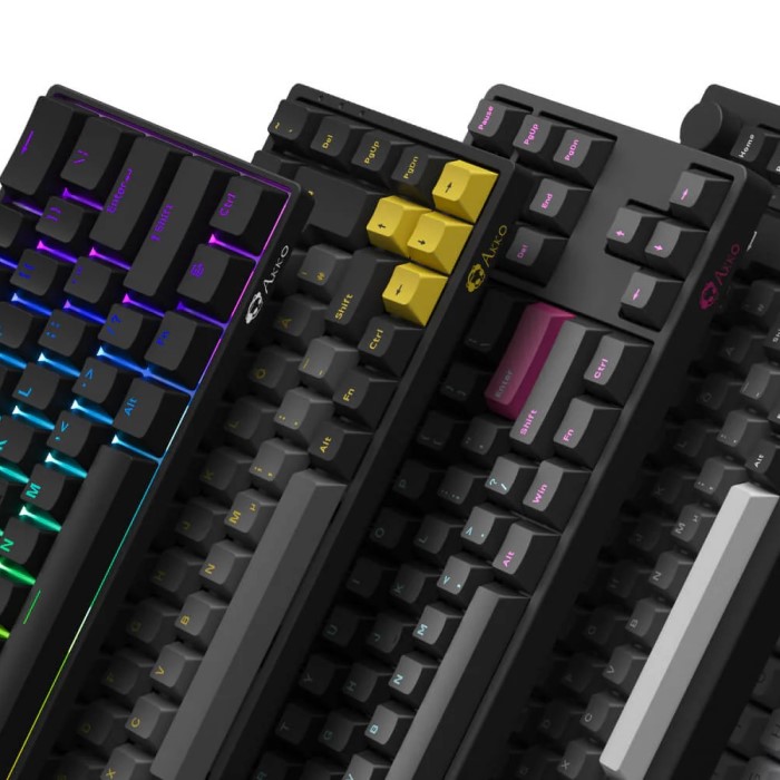 how many keys are on a keyboard