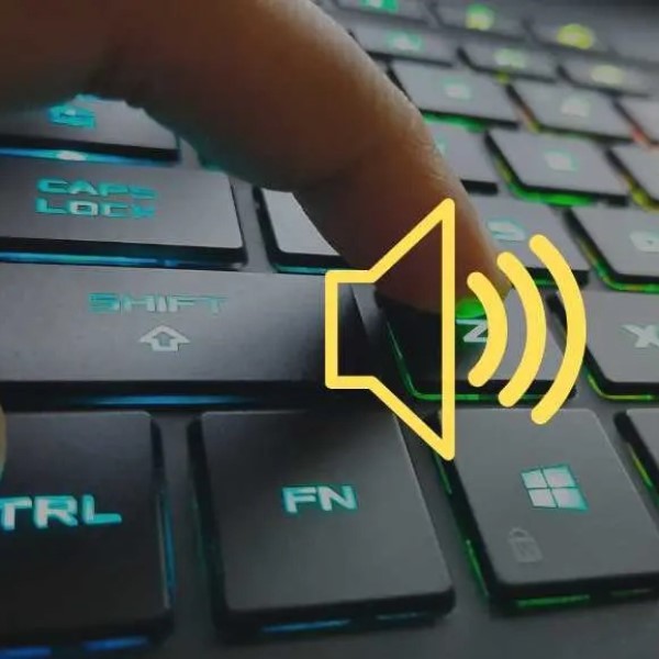 how to turn off keyboard sound