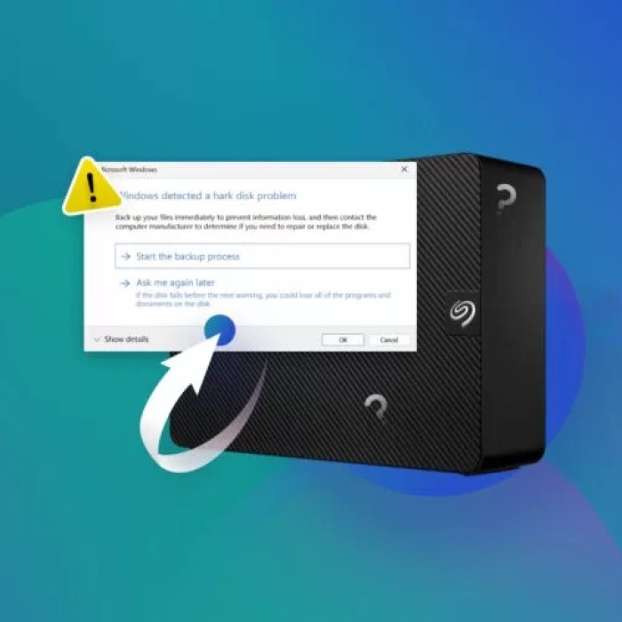 why is my hard drive not showing up