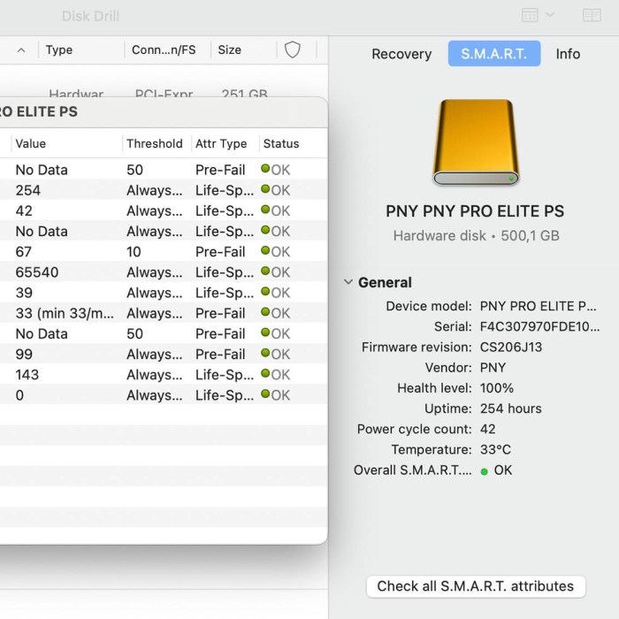 how to find external hard drive on mac