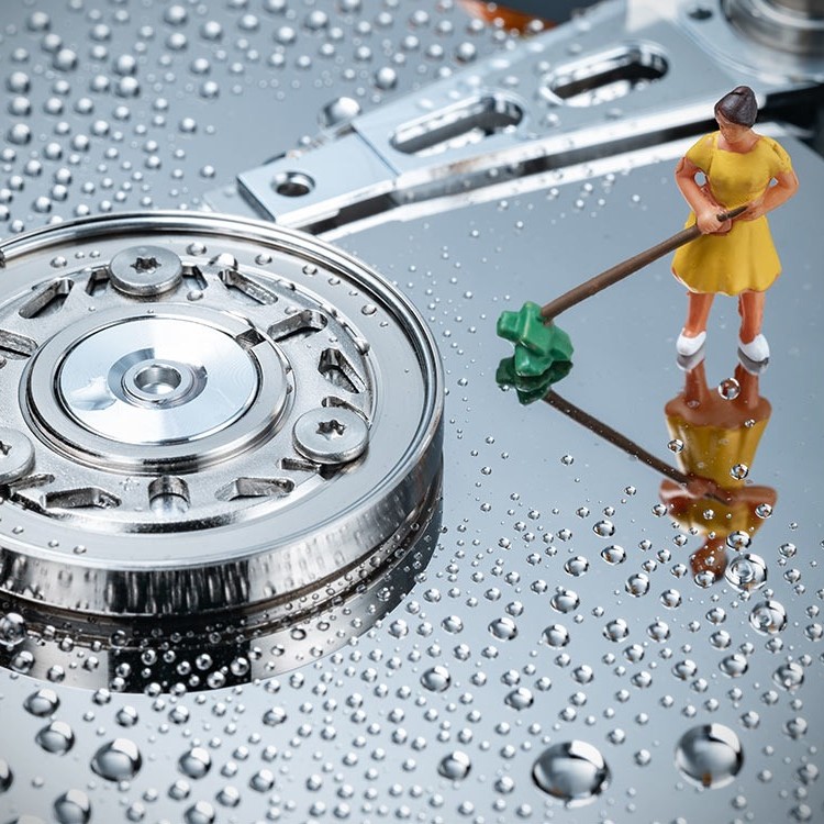 how to completely wipe a hard drive