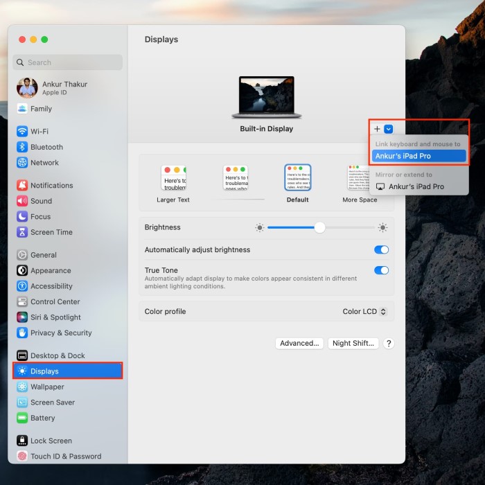 how to connect keyboard to ipad