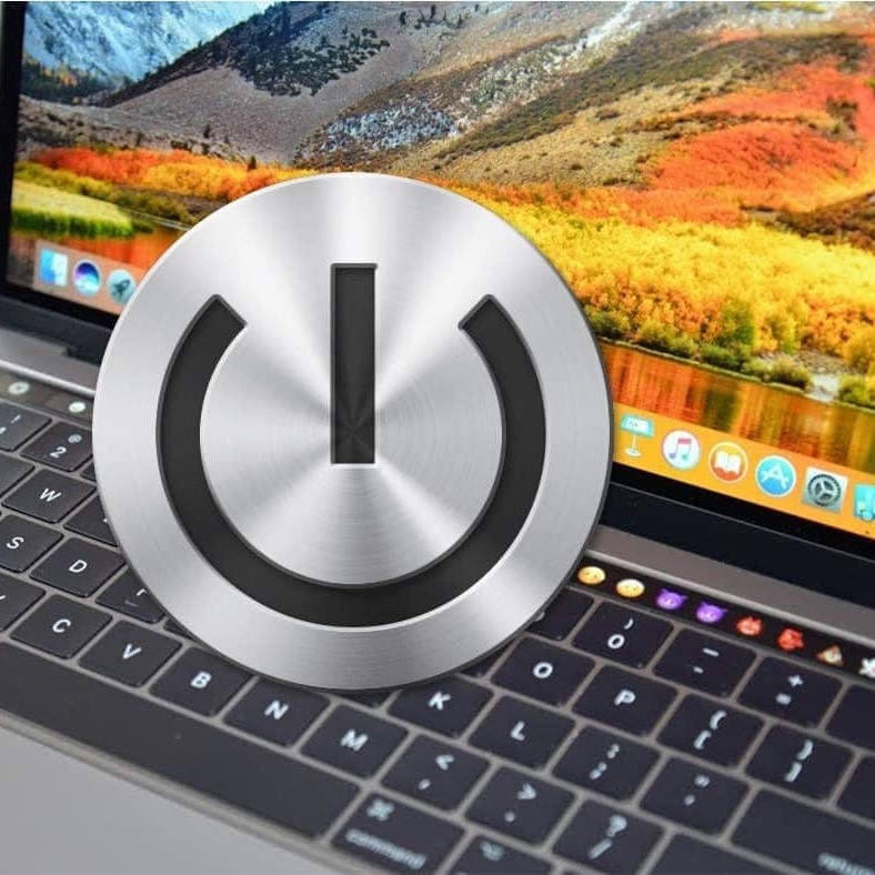 how to restart macbook air with keyboard