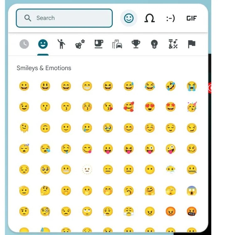how to bring up emoji keyboard