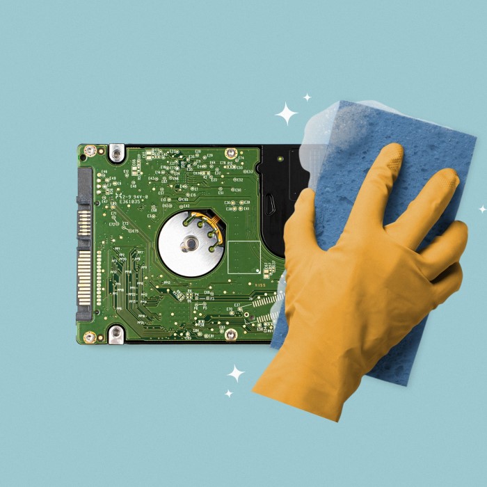 how to completely wipe a hard drive