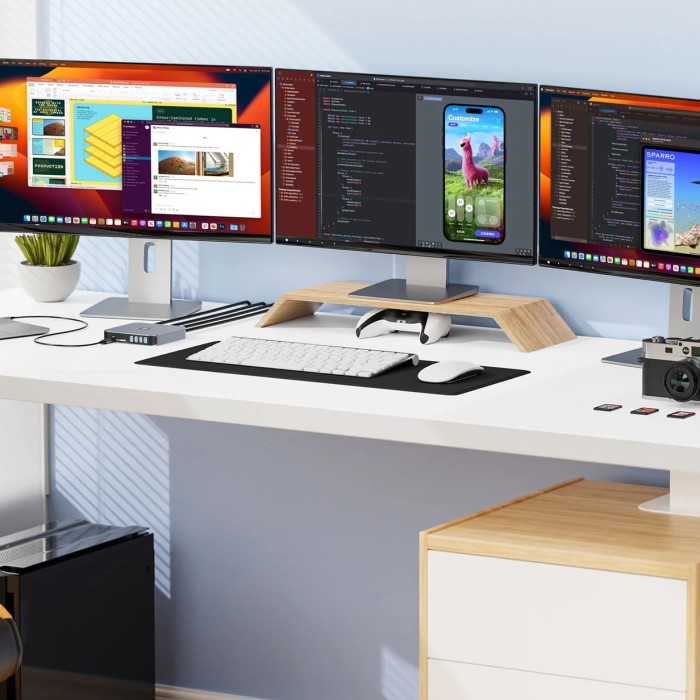 monitor docking station