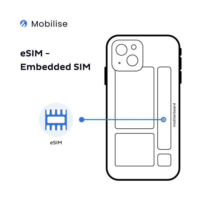 how does esim work