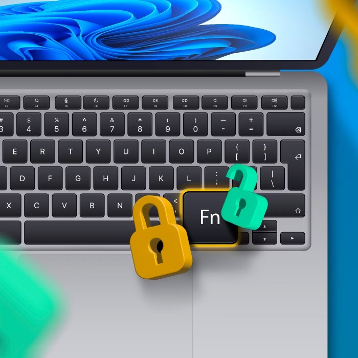 how to lock computer with keyboard