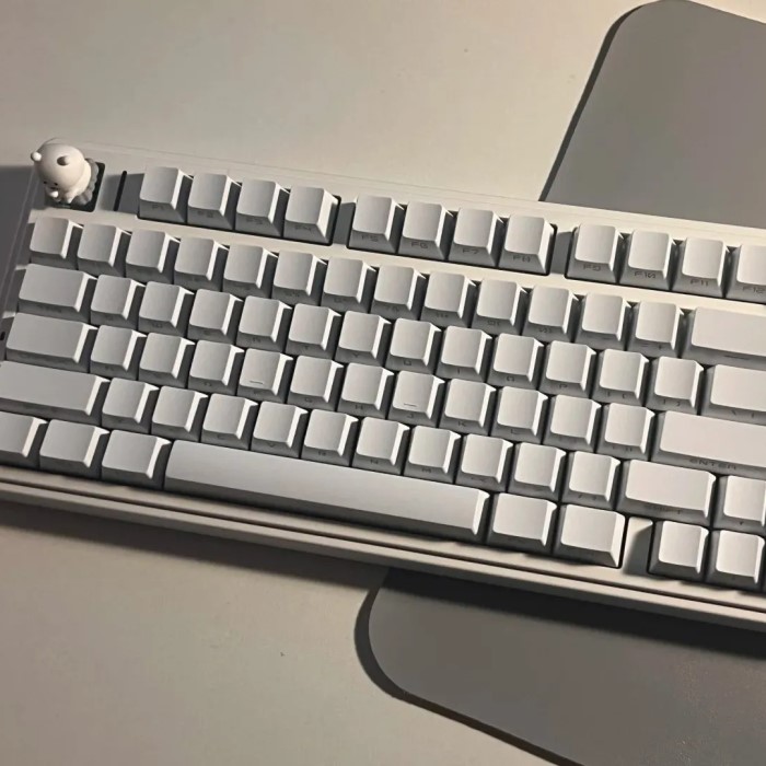 how many keys are on a keyboard