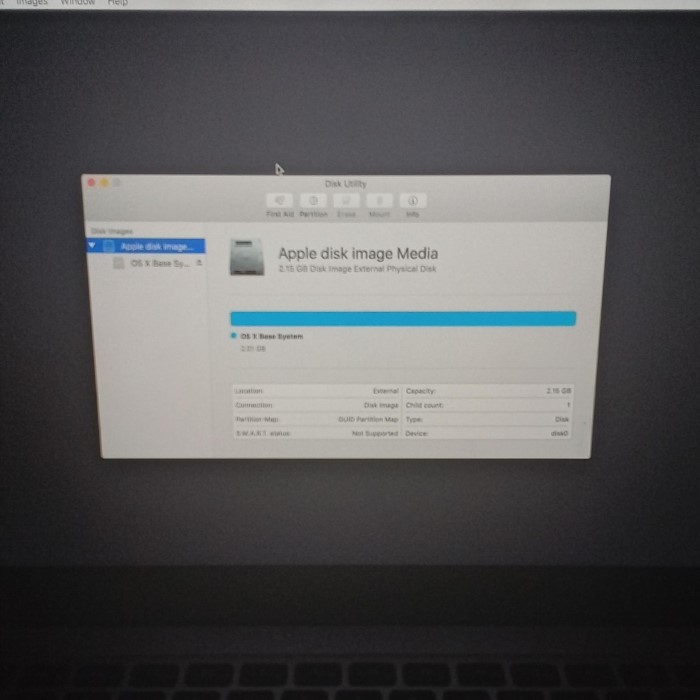 why is my hard drive not showing up mac