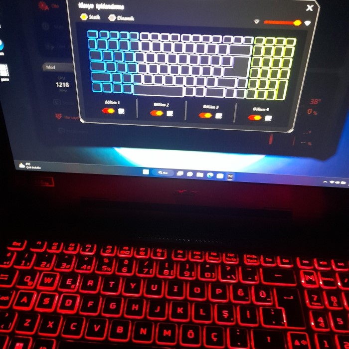 how to change keyboard color