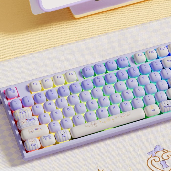 how many keys are on a keyboard