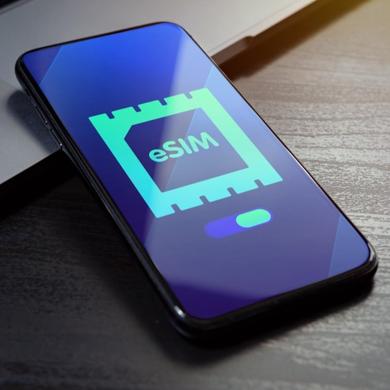 how to remove esim from iphone