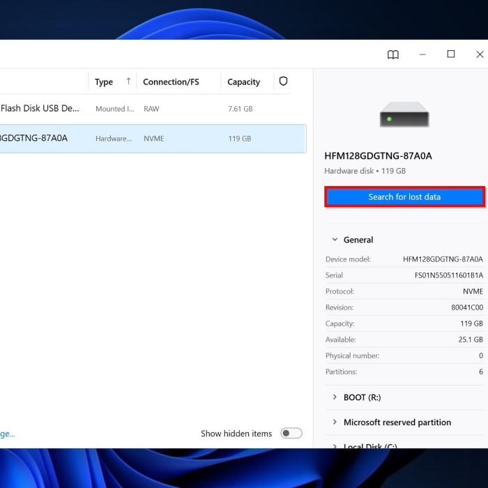 how to unpartition a hard drive