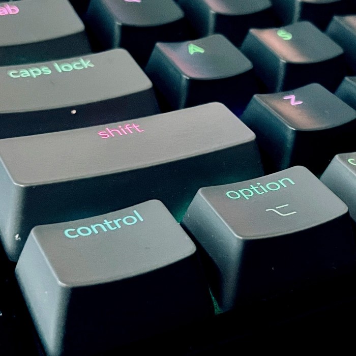 how to shut down mac with keyboard