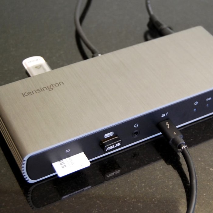 kensington docking station