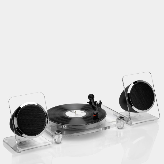 turntable with speakers