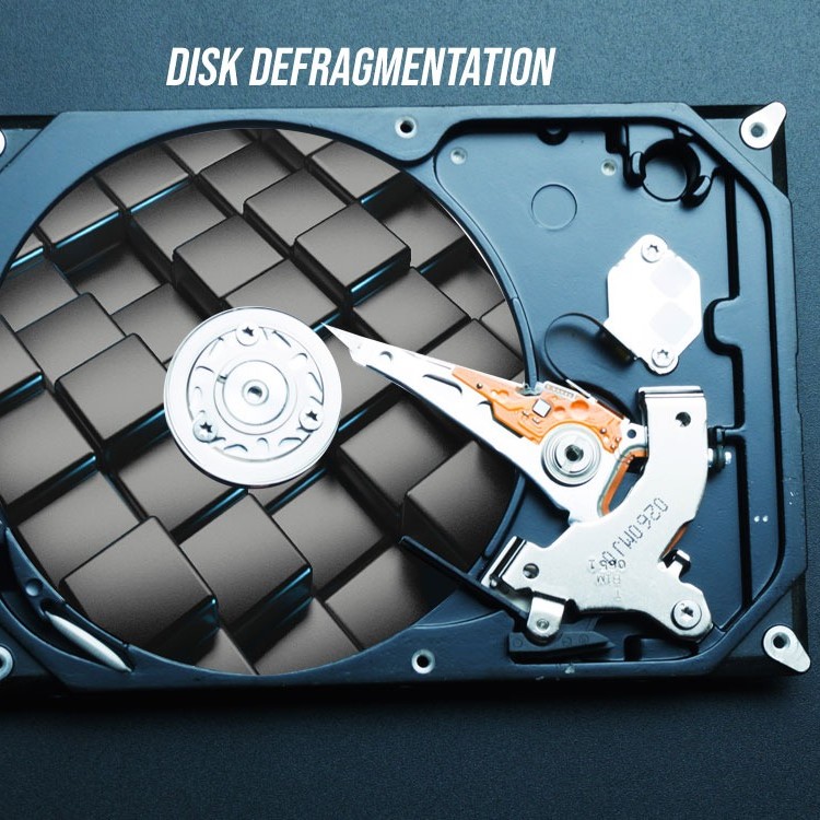 how to defrag hard drive