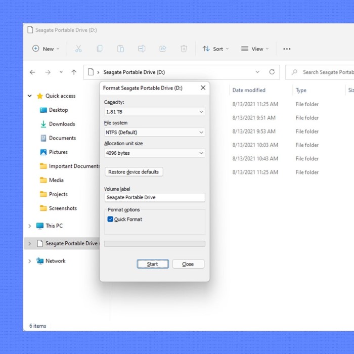 how to eject external hard drive windows 11