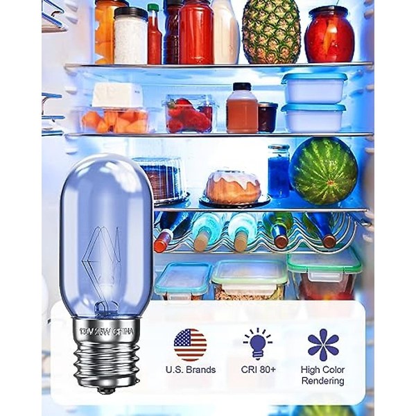 refrigerator light bulb
