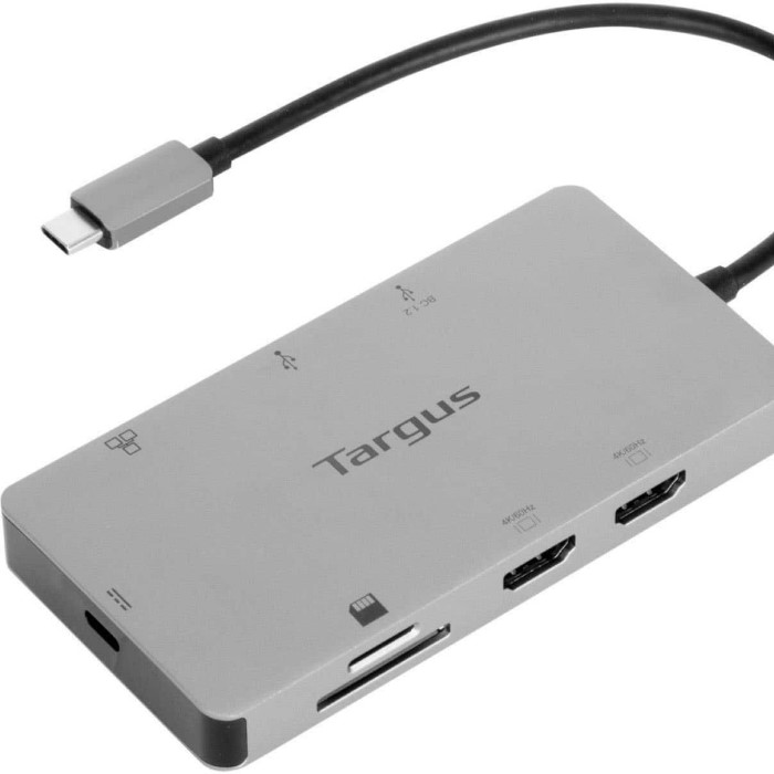 targus docking station