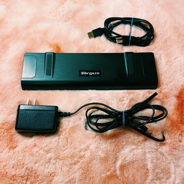 targus docking station