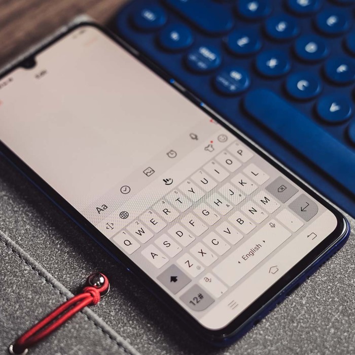 how to change keyboard on android