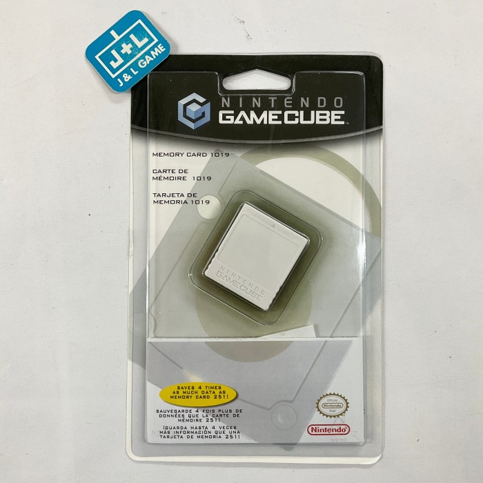 gamecube memory card