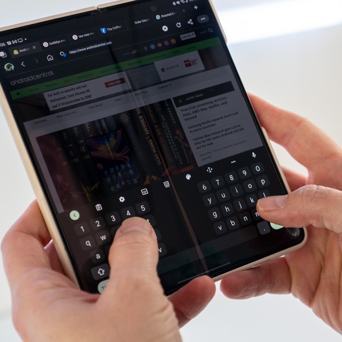 how to change keyboard on android